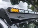 Cali Raised Led CR2711 Dual Function Amber/white Light Bar Mounting Bracket. Fixed Price $528.10.