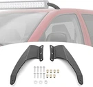 Dasen 52" Curved Led Light Bar Upper Roof Windshield Mount Brackets.... Fixed Price $50.99.