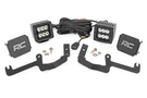 Rough Country 70841 A-pillar 2" Led Ditch Light Kit-spot 19-26 Silverado 1500. Fixed Price $94.95.