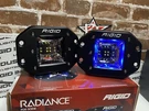 Rigid Industries Radiance Scene White With Blue Backlight 68211 Backup Led. Fixed Price $209.00.