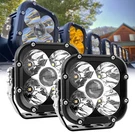 Samman Led Driving Light, Square Pods 4.6 Inch Spot 72W 6000K Off Road Wo.... Fixed Price $285.58.