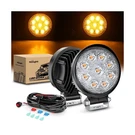 Nilight Led Bar 2PCS 4.5 Inch 27W Amber Pods Round Spot L... Fast Usa Ship. Fixed Price $46.41.