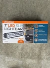 Sylvania 7" Led Lightbar Spot Beam 2000 Raw Lumen Q19031849 SLIM7INSP.BX. Fixed Price $24.88.