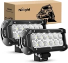 Nilight 2PCS 6.5 Inch 36W Flood Led Bar Work Off Road Driving. Fixed Price $43.78.