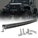 Curved 32" Slim Led Light Bar Single Row Spot Flood Work Truck Suv Atv 4WD 30". Fixed Price $89.35.