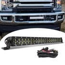 22 Inch Lower Grille Led Light Bar Combo Kit 17-19 Ford F250 F350 Super Duty. Fixed Price $59.28.