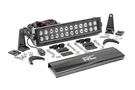 Rough Country 12" Dual Row Black Series Led Light 72W 5760 Lumens 70912BL. Fixed Price $134.95.