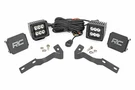 Rough Country Led Ditch Mount 2" Black Pair Spot For Toyota Tacoma 16-23. Fixed Price $94.95.
