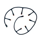 Kc Hilites 50" Gravity PRO6 Led 8-LIGHT Plug-n-play Bar Harness 63221. Fixed Price $180.78.