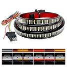Nilight Truck Tailgate Strip 48" Triple Row 360 Led With Red Runn.... Fixed Price $70.71.
