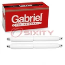 Pc Gabriel G63773 Shock Absorbers For 37013 32237 Spring Strut Steering Hi. Fixed Price $81.45.
