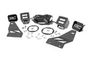 Rough Country Black Series Aluminum 2-INCH Led Fog Light Kit For Nissan Frontier. Fixed Price $104.95.