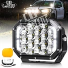 Auxbeam 7X5 Inch Led Work Light Bar Spot Pods For Jeep Offroad Driving Truck Suv. Fixed Price $95.99.