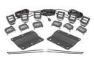 Rough Country Triple Led Fog Light Kit 21-26 Ford Bronco Spot Beam 51085. Fixed Price $264.95.