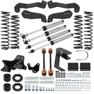 Bfo 3.5" Suspension Lift Kit For Jeep Wrangler Jk 2007-2018 Coil Springs+shocks. Fixed Price $599.95.