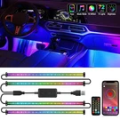 Nilight 72 Led Usb Interior Strip App Dream Color Lights, Rgbic. Fixed Price $68.74.
