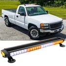 54 Led Emergency Light Bar Rooftop Strobe Warning For Gmc Sierra 1500 2500. Fixed Price $73.35.