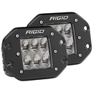 Rigid 512313 D-series Pro Driving White Square Led Lights Pair Kit Set Aluminum. Fixed Price $449.99.