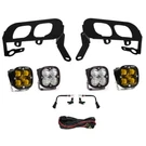 Baja Fog Pocket Light Kit Dual Squadron Sae / Sport Combo Pattern Amber Lens. Fixed Price $952.95.