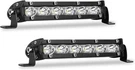 7 Inch Single Row Led Light Bar Pods Beamcorn Ultra-slim 60W White. Fixed Price $41.59.