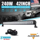 Auxbeam 42IN 240W Led Light Bar Dual-row Combo Off-road Driving Work 40". Fixed Price $129.99.