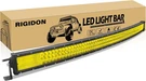 Rigidon 50" 648W Curved Amber Led Light Bar Triple Row Flood Spot Combo 64800LM. Fixed Price $94.00.