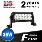 Nilight Led Bar 7INCH 36W Spot Dual Row Ford 8". Fixed Price $23.99.