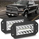 Nifeida 2PCS 6 Inch Triple Row Spot Flood Led Work Light Combo Beam For Offro.... Fixed Price $31.57.