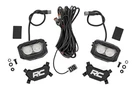 Rough Country 5" Light Pods White/amber Drl Flood Pair. Fixed Price $219.95.