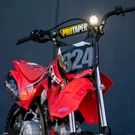 Baja Designs Electric Start Pit Bike S1 Moto Kit Clear Wide Cornering. Fixed Price $194.95.