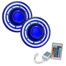 Oracle 5876-504 Oculus 7" Colorshift Bi-led Projector Headlights. Fixed Price $760.50.