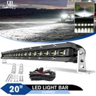 Slim 6D Curved 20INCH Led Light Bar Spot Flood Offroad For Jeep Truck Utv Atv. Fixed Price $67.61.