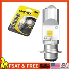 Auxito Led 3000K Yellow 6000K White Bulb Headlight Motorbike Atv Utv. Fixed Price $16.14.