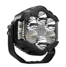 2 X Roadshock Edge 6-LED Off-road Spot/flood Combo Light + Wiring Harness. Fixed Price $499.95.