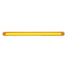 24 Dual Function 12" "glo" Light Bar W/ Bezel - Led/amber Lens. Fixed Price $48.99.