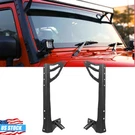 A-pillar Mount Bracket Fits 52"INCH Led Light Bar For Jeep Wrangler Jk 2007-2018. Fixed Price $56.98.