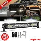 10INCH Led Light Bar Spot Flood Combo For Truck Suv Atv Jeep Offroad Driving 12". Fixed Price $9.98.