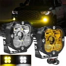 Colight 3" Led Pods Bar White Amber Fog Lamp Offroad Driving Truck Atv Suv. Fixed Price $93.49.