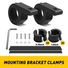 0.75 1.25" Mounting Bracket Clamps Fog Off Road Tube Bullbar Led Light Atv. Fixed Price $16.99.