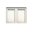 Comelit 31164 Natural Anodized Aluminum Housing With Rain Shield. Fixed Price $189.00.