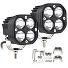 Led Bar Driving Fog Lights 2PCS Pods 3IN, 3" White. Fixed Price $42.99.