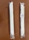 Maxxima Aluminum Id Bar Red Clear Lens (3) W/ 12" Leads Pack M20343RCL. Fixed Price $30.00.