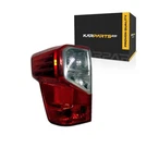 For Nissan Titan Xd 2016-2019 Tail Light Driver Side Capa Red/clear Lens Led. Fixed Price $268.00.