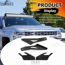 Roof 52" Curved Light Bars Brackets For Chevy Silverado & Gmc Sierra 150014-18. Fixed Price $34.99.