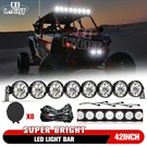 Colight Design Xl 8 Linkable Roof Led Bar Kit For 2017+ Can-am Maverick X3. Fixed Price $736.91.
