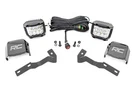 Rough Country 71084 A-pillar 3" Led Ditch Light Flood For 16-23 Tacoma 2WD/4WD. Fixed Price $189.95.