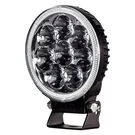 Heise HE-DL3 5" 24W Round Spot Beam Led Light. Fixed Price $136.00.