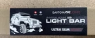 Daytona Lights. Led Bar. Ultra Slim Series. Universal Mount. Brand New. Fixed Price $62.00.