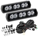 Ychow-tech Inch Led Light Bar 2PCS 120W Cree Spot Pods * 6". Fixed Price $70.58.