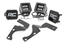 Rough Country 70796 A-pillar 2" Led Ditch Light Kit Spot For 10-24 4RUNNER. Fixed Price $94.95.